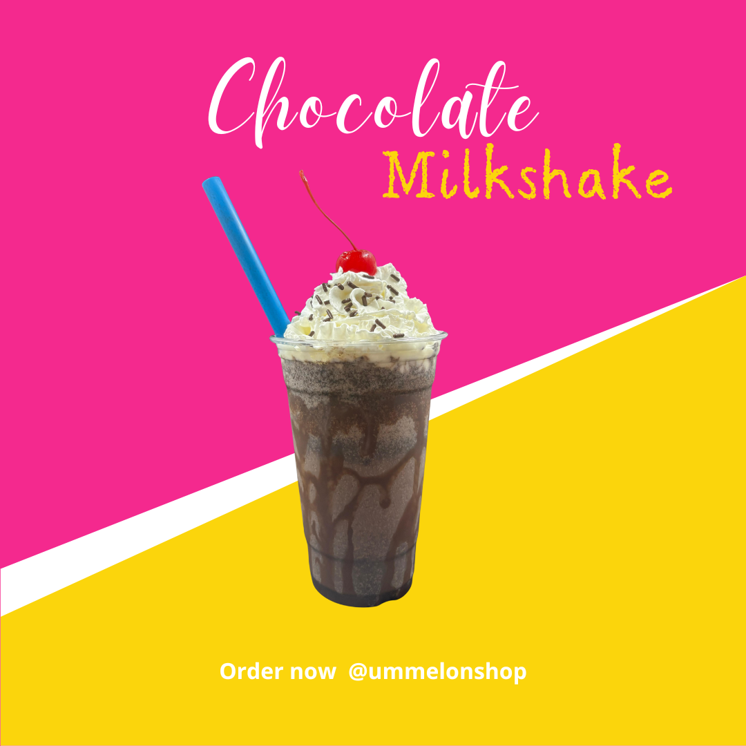 Chocolate Milkshake