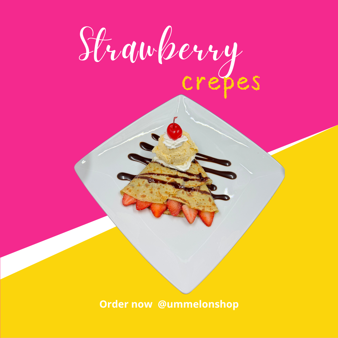 Strawberry Crepes