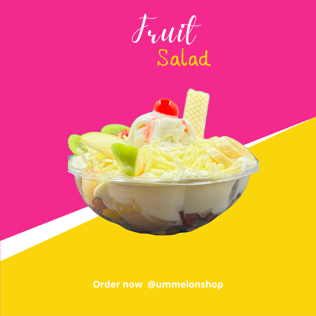 Ummelon fruit salad
