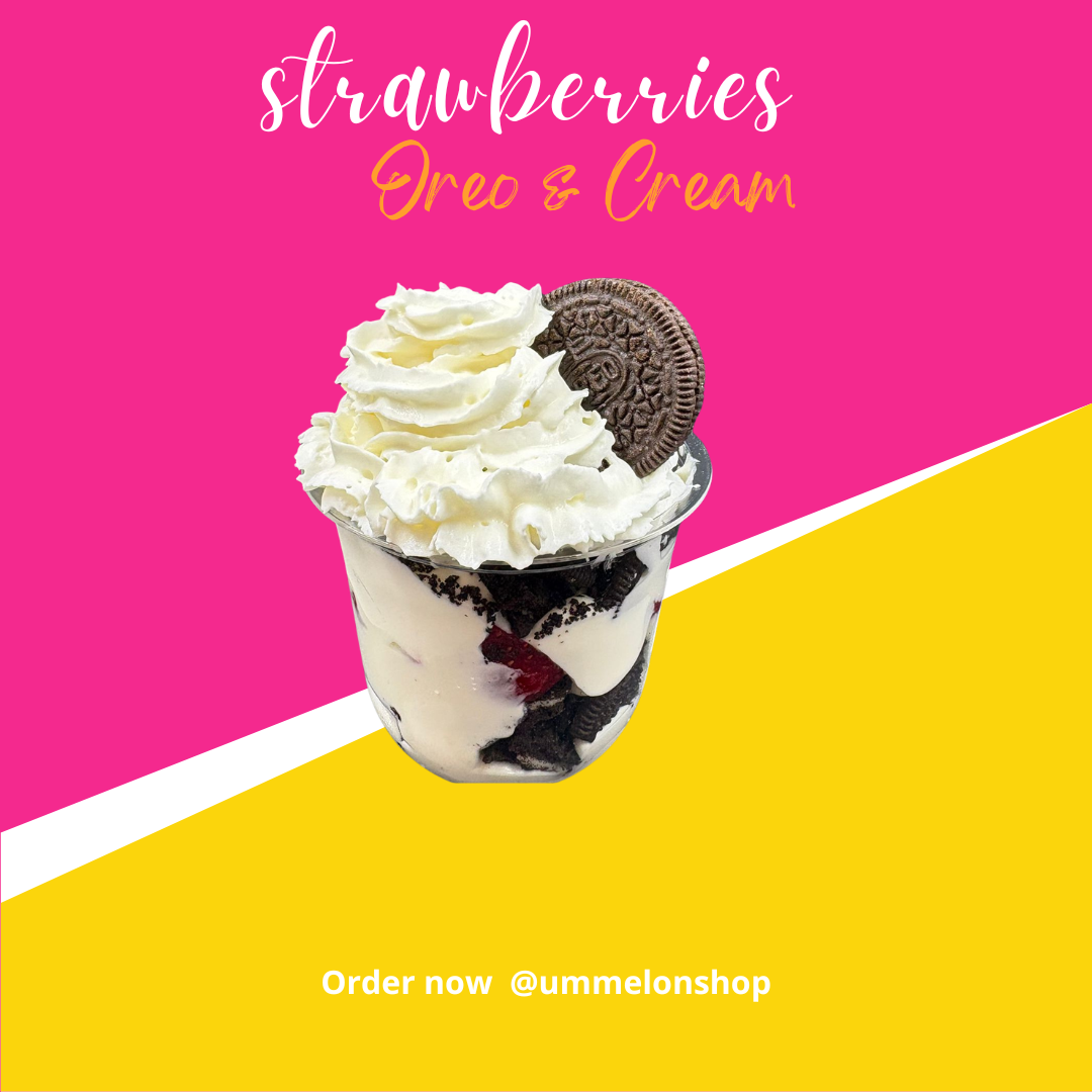 Strawberry Oreo & Cream