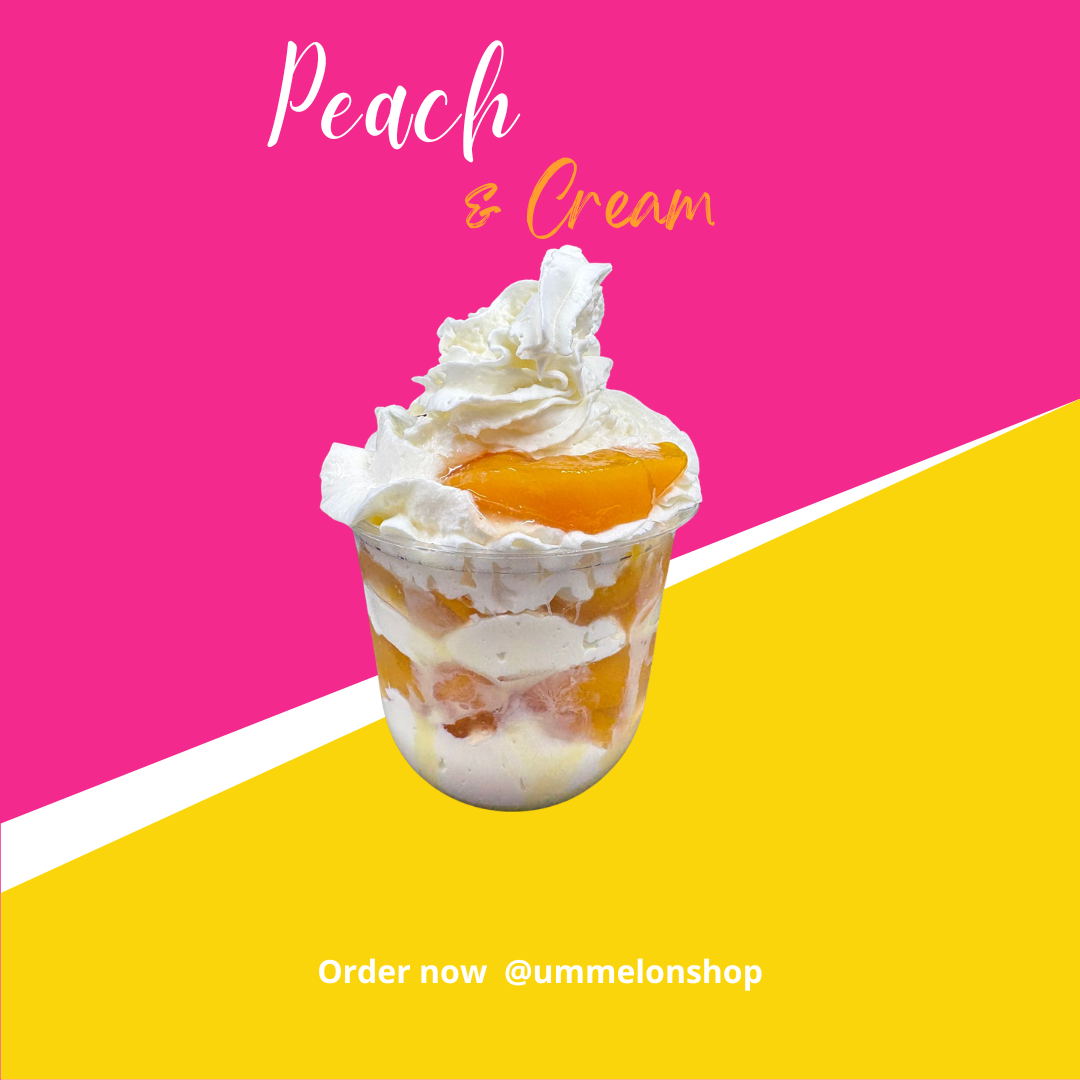 Peach & Cream