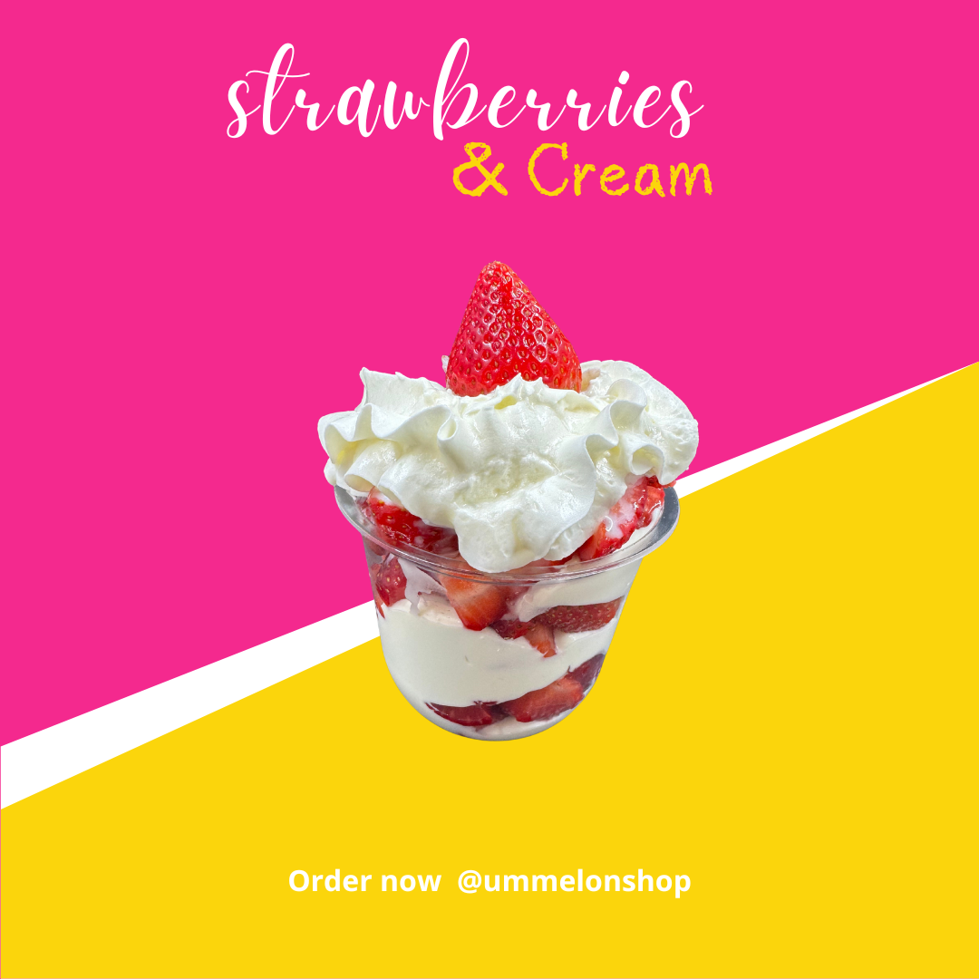 Strawberries & Cream