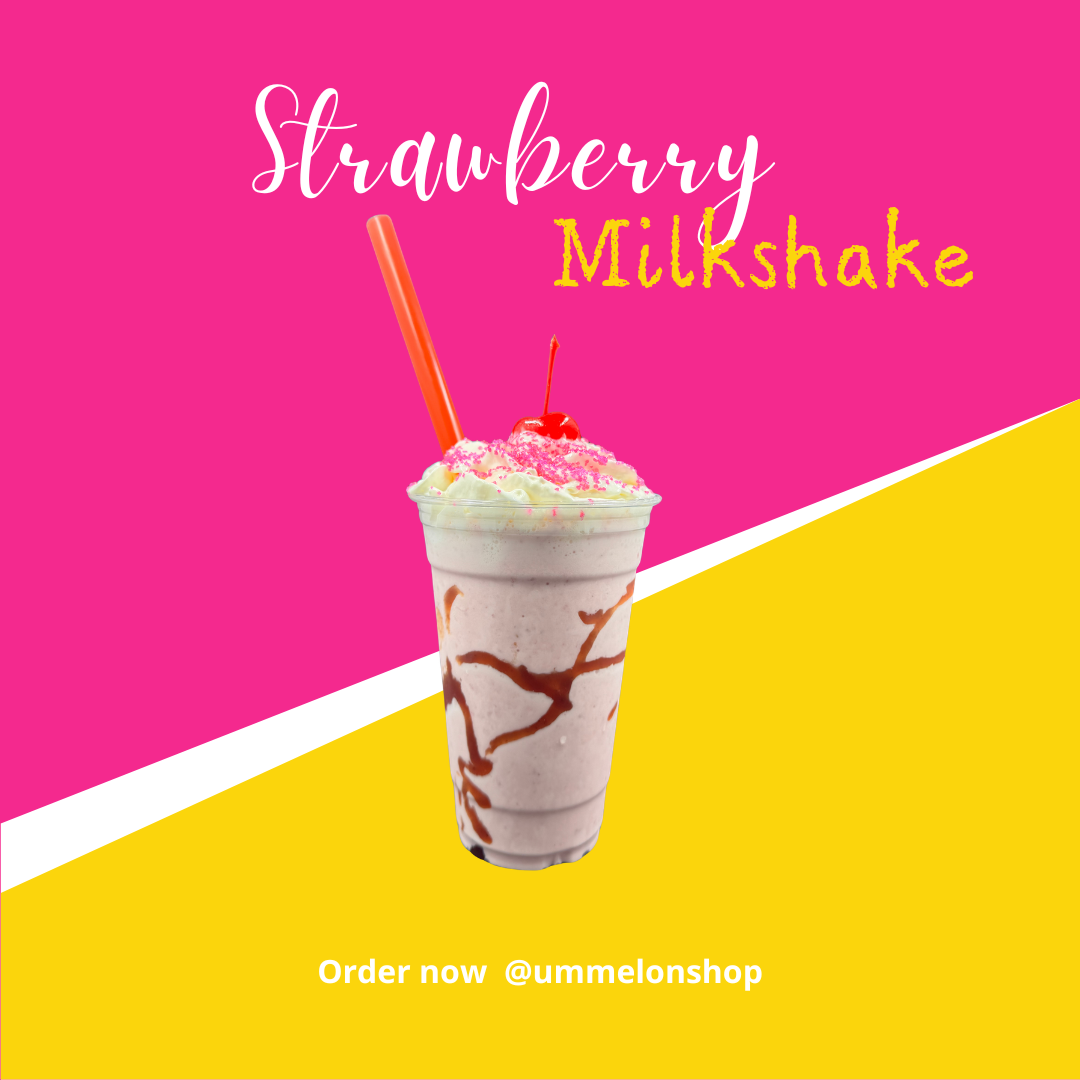 Strawberry Milkshake